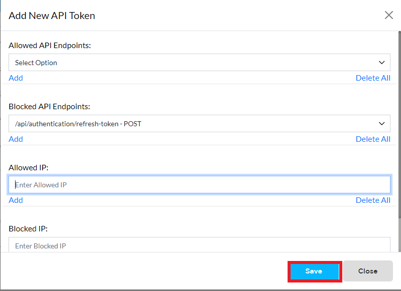 allow ip 2